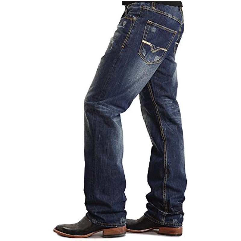 Stetson Jeans ‎mens Stetson Men's 1520 Standard Straight-Leg Jean Medium Sto