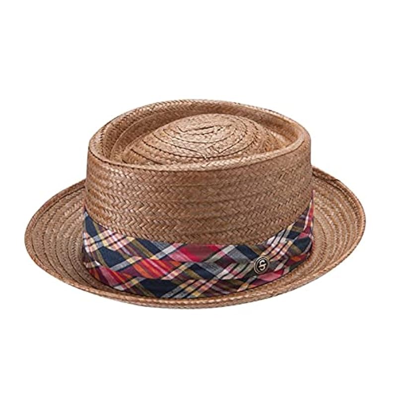 ‎mens Hats & Caps Stetson Stetson & Dobbs Men's Madrigal Pork Pie Hat, Brown Brown