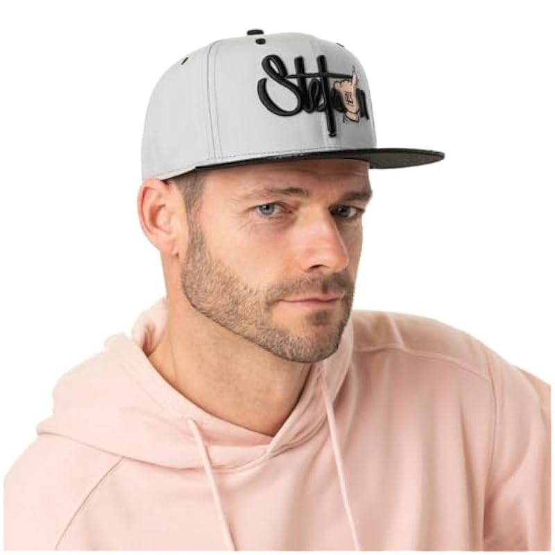 Stetson Hats & Caps Stetson Shaka Cotton Cap Men - Light Grey
