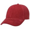 Stetson Hats & Caps ‎mens Stetson Ashton Corduroy Cap Men red 7-7 1/8