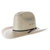 Stetson Mens 10X Quarter Horse 60 4 Brim Straw Cowboy Hat 71/8 Natural ‎mens Hats & Caps Stetson