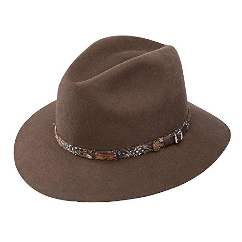 Stetson Men's Jackson Fur Blend Outdoor Hat Bronze ‎mens Hats & Caps Stetson