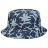 Stetson Denim Print Bucket Hat Women/Men - Made in The EU Navy ‎womens Hats & Caps Stetson