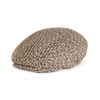 ‎mens Hats & Caps Stetson Stetson Men's Dorfman Pacific Herringbone Cap Brown Size Large L