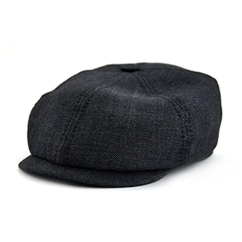Stetson Men's 6-Panel Cap Wool Linen (Black, 57) Stetson ‎mens Hats & Caps