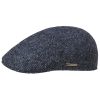 Stetson Texas Donegal Wool Flat Cap Men - Made in The EU Navy Stetson ‎mens Hats & Caps