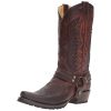 Stetson Men's Biker Outlaw Work Shoe Brown ‎mens Loafers & Slip-Ons Stetson