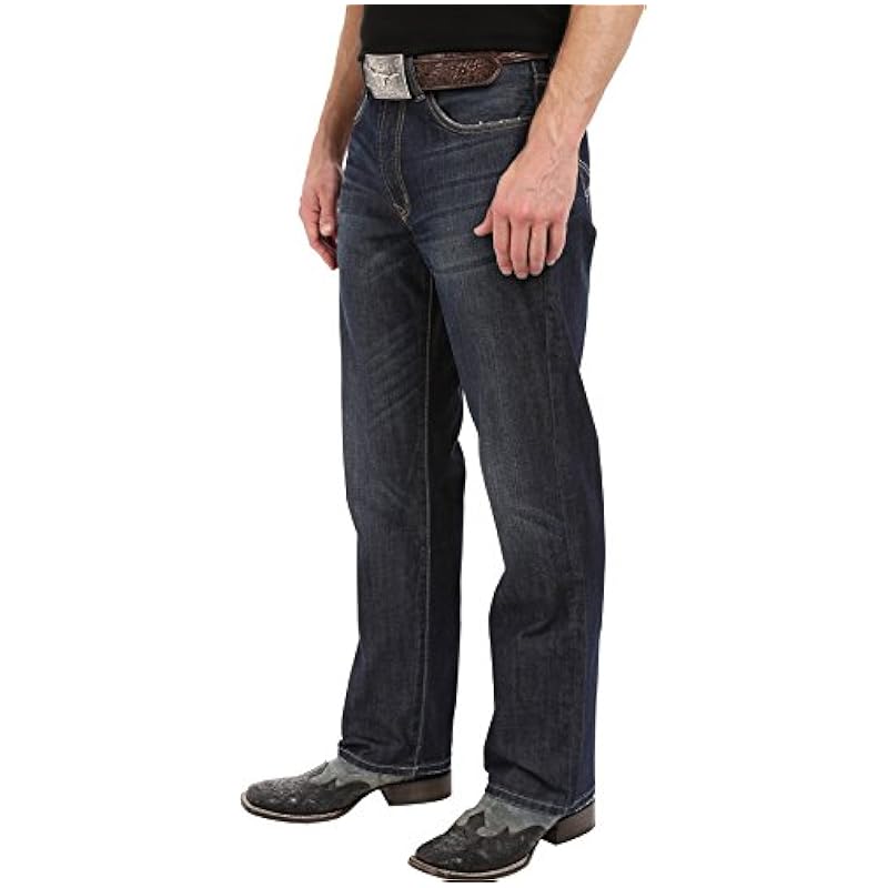 ‎mens Jeans Stetson Stetson Men's Modern Straight Leg Jean Dark Stone
