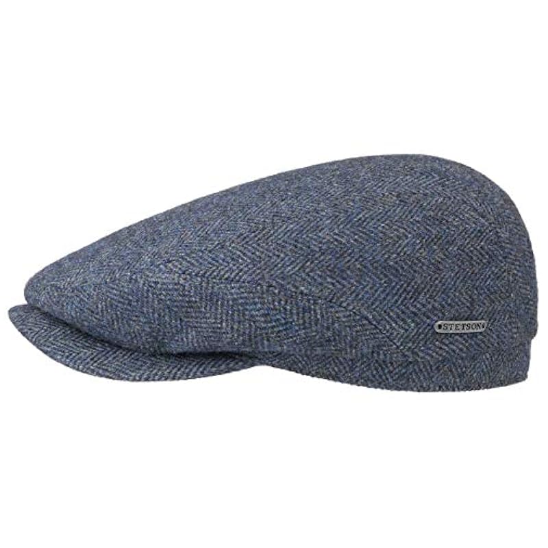 ‎mens Hats & Caps Stetson Stetson Belfast Classic Wool Flat Cap Women/Men | Made in The EU Navy