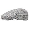 ‎unisex-ad Hats & Caps Stetson Stetson Kent Lentoca Virgin Wool Flat Cap Men Grey 6 7/8