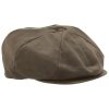 Stetson Stetson Men's Lancaster Eight Quarter Cap Khaki ‎mens Hats & Caps