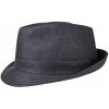 Stetson Stetson Men's Linen Trilby Fedora Hats (Anthracite, 55 cm) ‎mens Hats & Caps