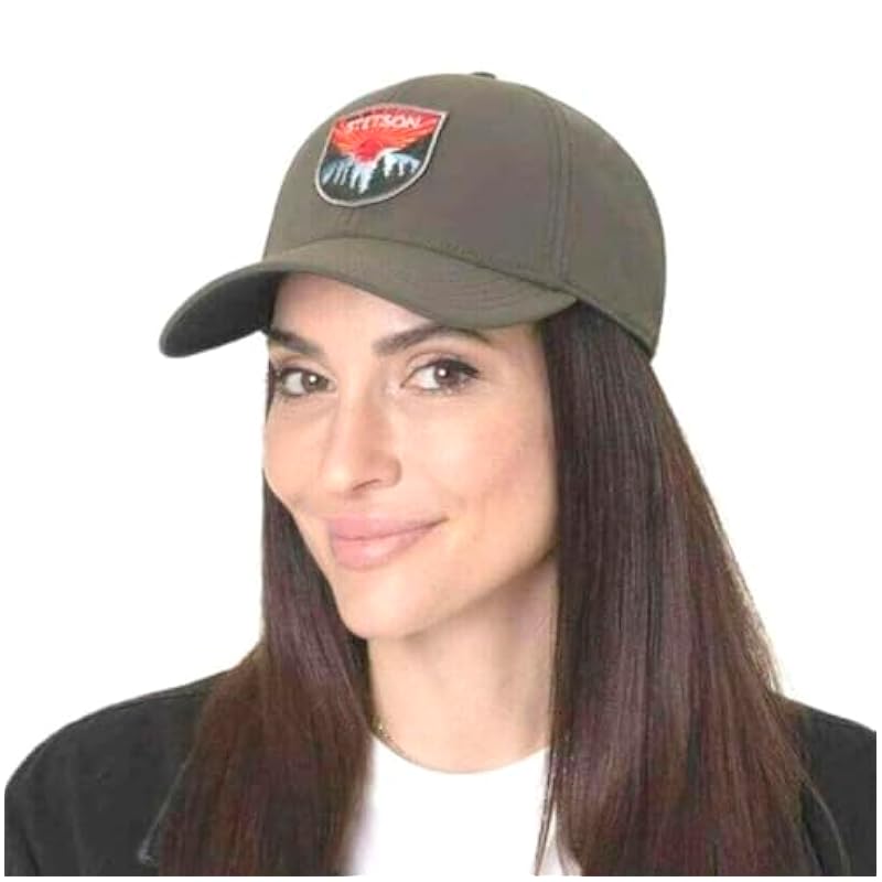 Stetson Hats & Caps ‎womens Stetson Sunset Cap Women/Men - Olive