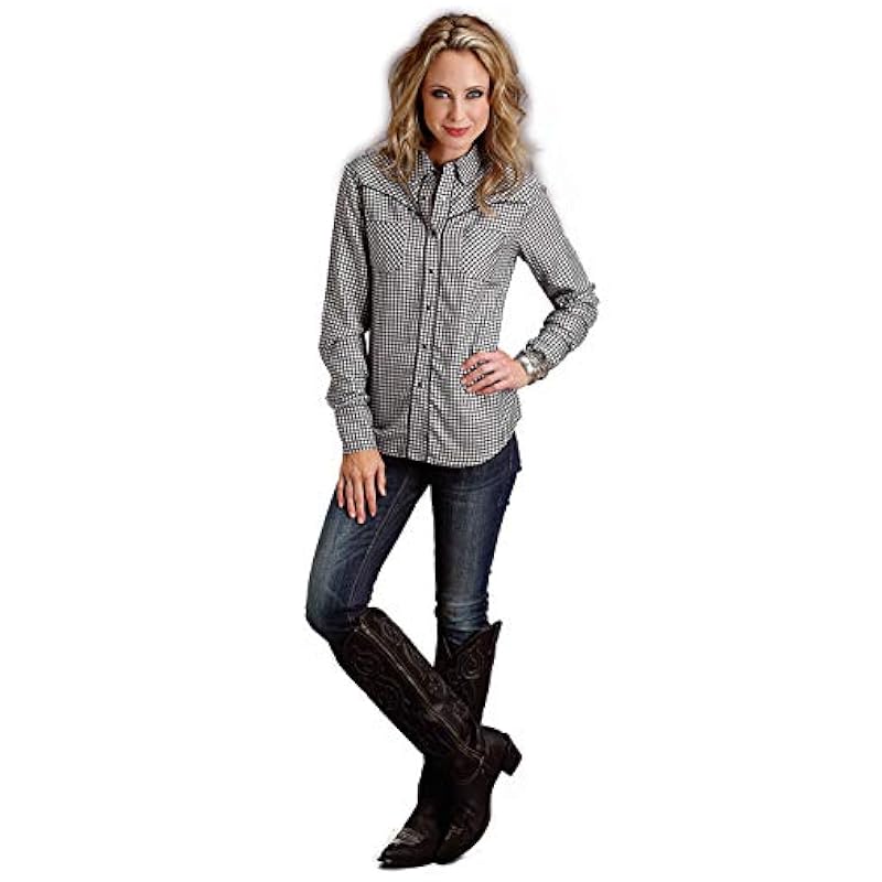 Stetson Ladies Collection Long Sleeve T-Shirt-Summer II Black Stetson ‎womens Tops, Tees & Blouses