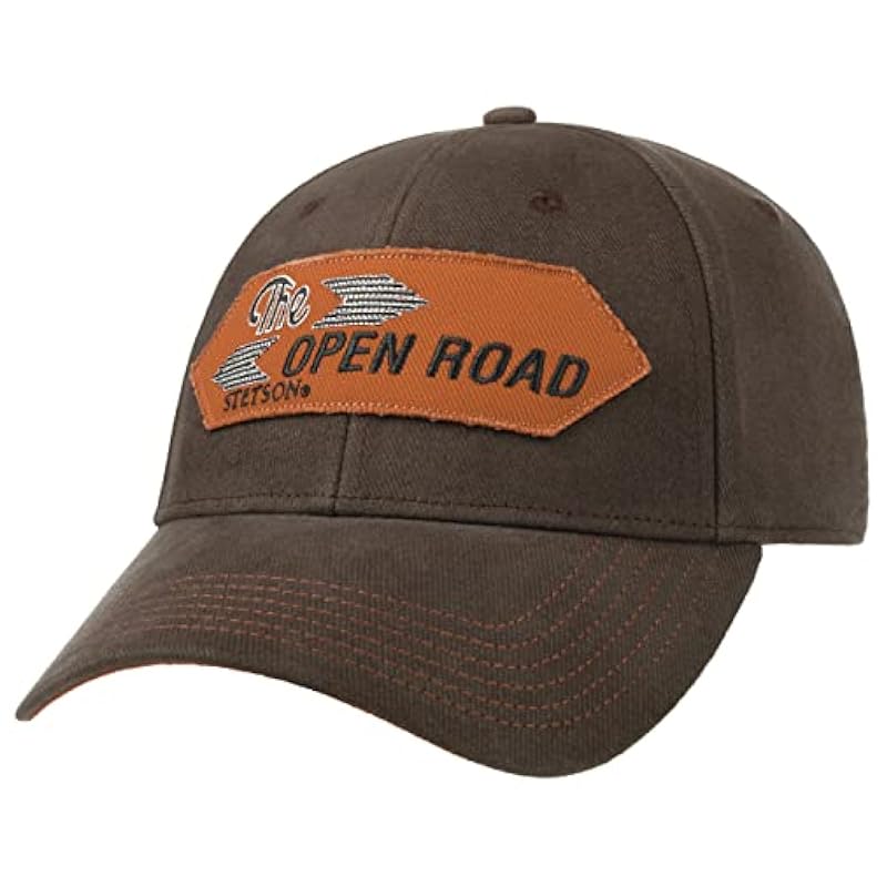 ‎womens Hats & Caps Stetson Stetson The Open Road Cap Women/Men - Brown