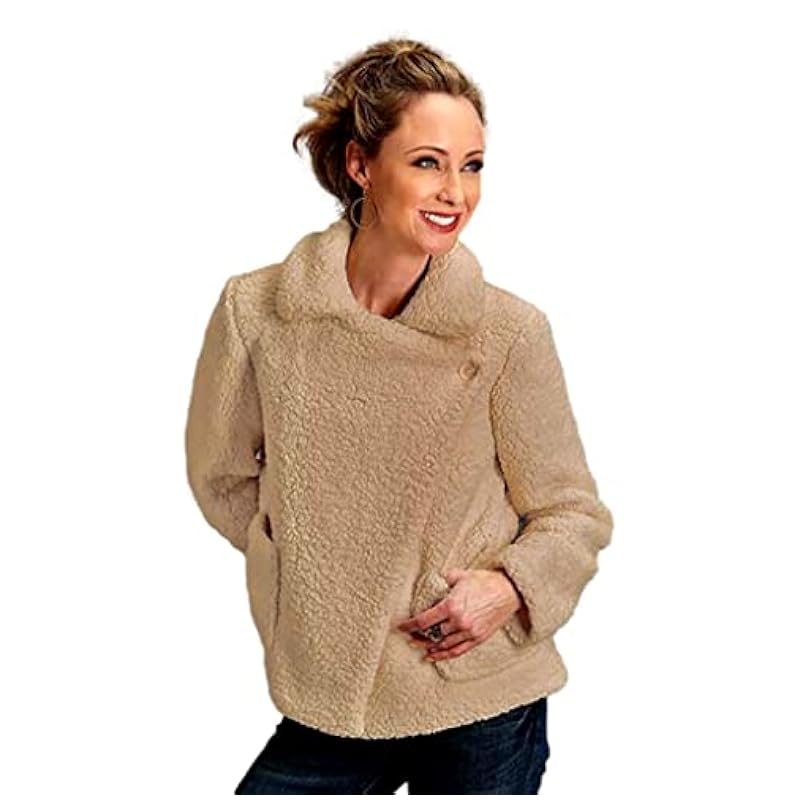 Stetson Western Jacket Womens Oversized S Brown 11-098-0539-7030 BR ‎women Coats, Jackets & Vests Stetson