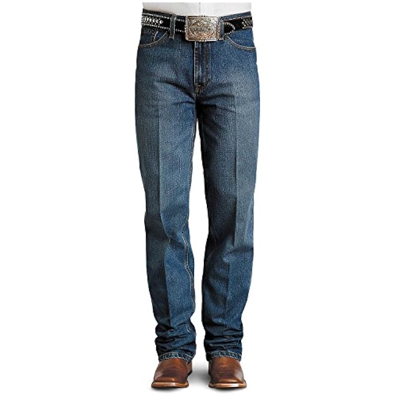 Stetson Men's 1520 Standard Straight-Leg Jean Dark Class ‎mens Jeans Stetson