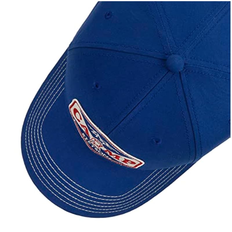 Stetson Camp Baseball Cap Men - Blue ‎mens Hats & Caps Stetson