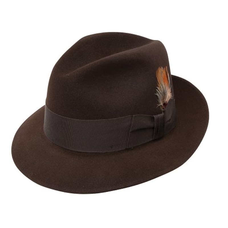 Stetson Stetson Men's Saxon Royal Quality Fur Felt Hat Cordova ‎mens Hats & Caps