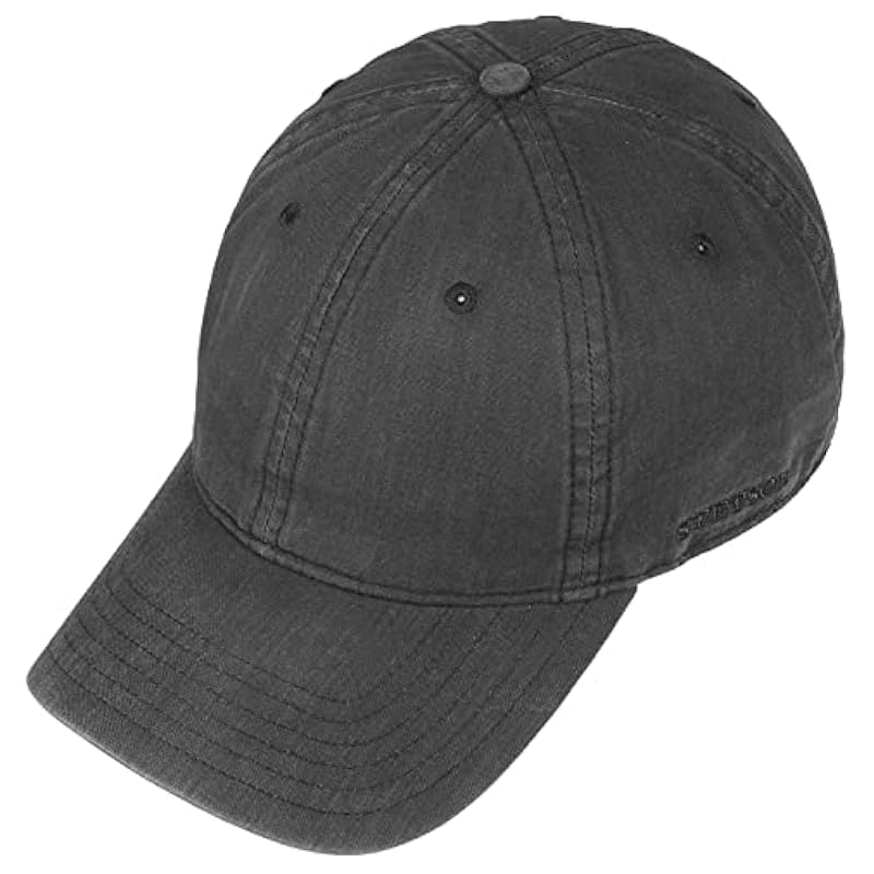 Stetson Ducor Sun Guard Cap Women/Men | Black ‎womens Hats & Caps Stetson