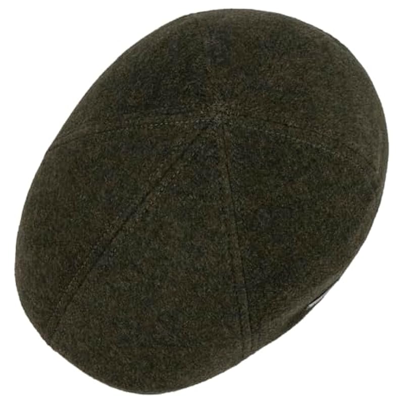 Stetson Stetson Texas Wool Gatsby Cap Men - Olive ‎mens Hats & Caps