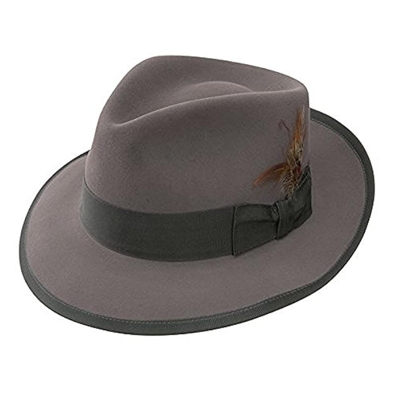 ‎mens Hats & Caps Stetson Stetson Men's Whippet Royal Deluxe Fur Felt Hat Caribou