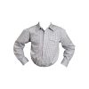 Stetson Western Shirt Boys Stripe L/S Snap L Navy 11-030-0478-0034 BU Stetson ‎boys Tops, Tees & Shirts
