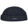 Stetson Hats & Caps ‎mens Stetson Lavoy Herringbone Wool Docker Hat Men - Made in The EU Navy