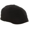 Stetson Stetson Men's Cotton Duckbill Cap Black ‎mens Hats & Caps