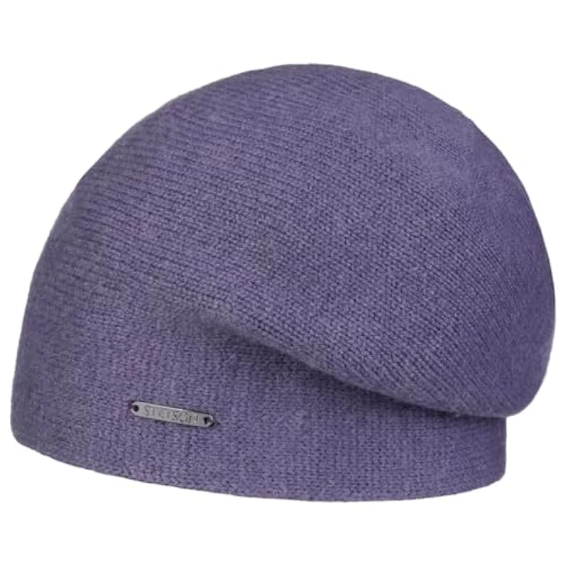 Stetson Hats & Caps ‎womens Stetson Shirley Cashmere Knit Hat Women/Men - Purple