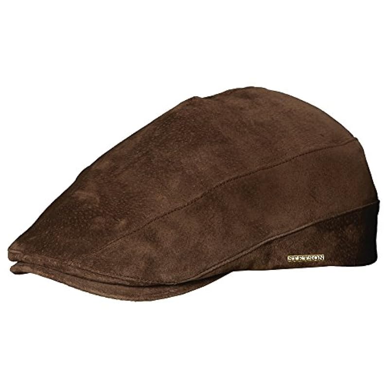 Stetson Stetson Men's Suede Ivy Cap Taupe ‎mens Hats & Caps