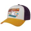 Stetson Hats & Caps ‎mens Stetson Snowboard Trucker Cotton Cap Men Purple One Size