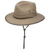 ‎womens Hats & Caps Stetson Stetson Tarnell Traveller Cotton Hat Women/Men - Beige