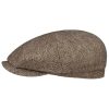 Stetson Hatteras Undyed Wool Flat Cap Men - Made in The EU Beige-brown ‎mens Hats & Caps Stetson