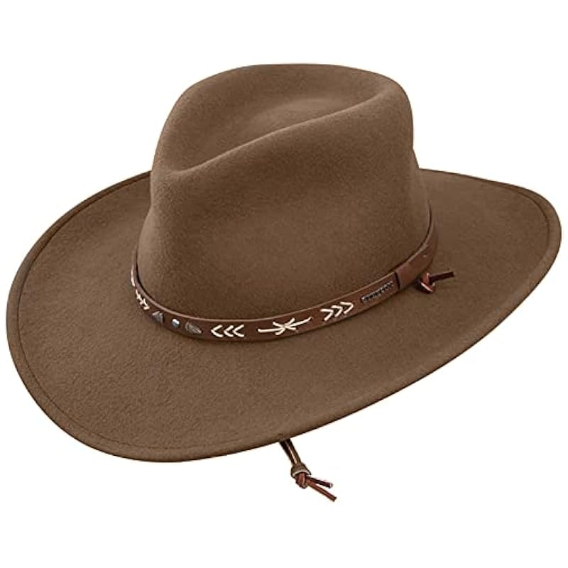 Stetson Hats & Caps ‎mens Stetson Men's Twstfe Driftwood