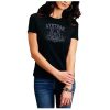 ‎womens Tops, Tees & Blouses Stetson Stetson Women's Horseshoe Short Sleeve Graphic Tee Black X-Large US