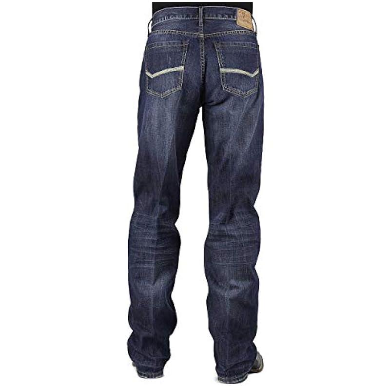 Stetson Stetson Men's Modern Straight Leg Jean Blue ‎mens Jeans