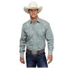 Stetson Ghost Aztec Blue Print - Mens Shirt ‎mens Shirts Stetson