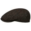 Stetson Harris Tweed Houndstooth Driver Cap Men - Made in Germany Brown-black ‎mens Hats & Caps Stetson