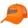 Stetson Stetson American Heritage Trucker Cap Women/Men | Orange ‎mens Hats & Caps