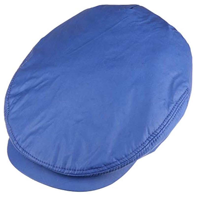 Stetson Stetson Glass Fiber Flat Cap Men - Blue ‎mens Hats & Caps