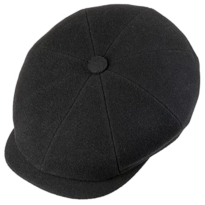 Stetson Hatteras Noir Women/Men Black 7 1/2 Stetson ‎mens Hats & Caps