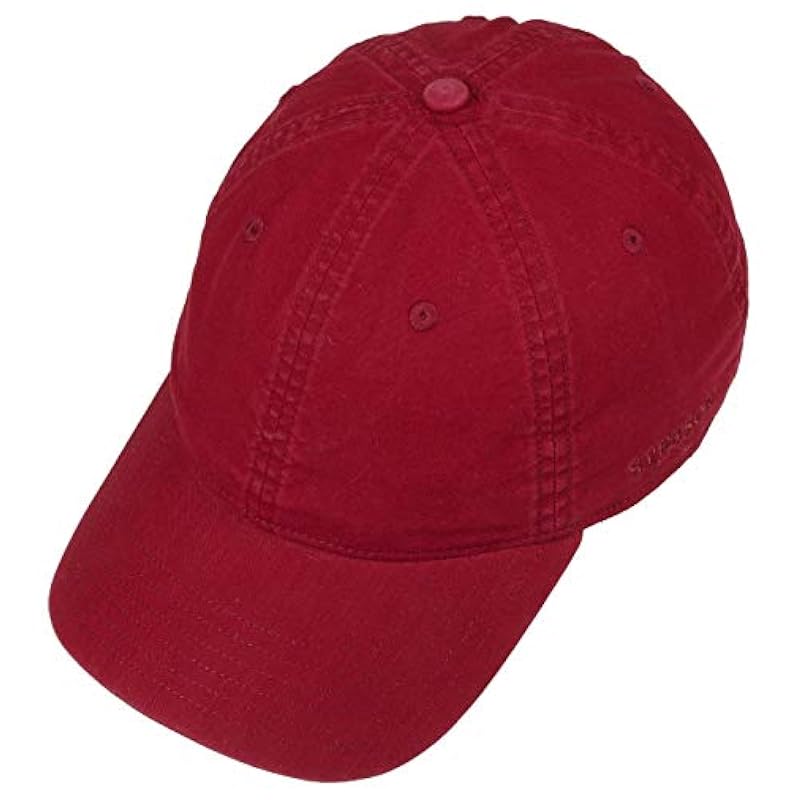 Stetson Ducor Sun Guard Cap Women/Men | Bordeaux ‎womens Hats & Caps Stetson
