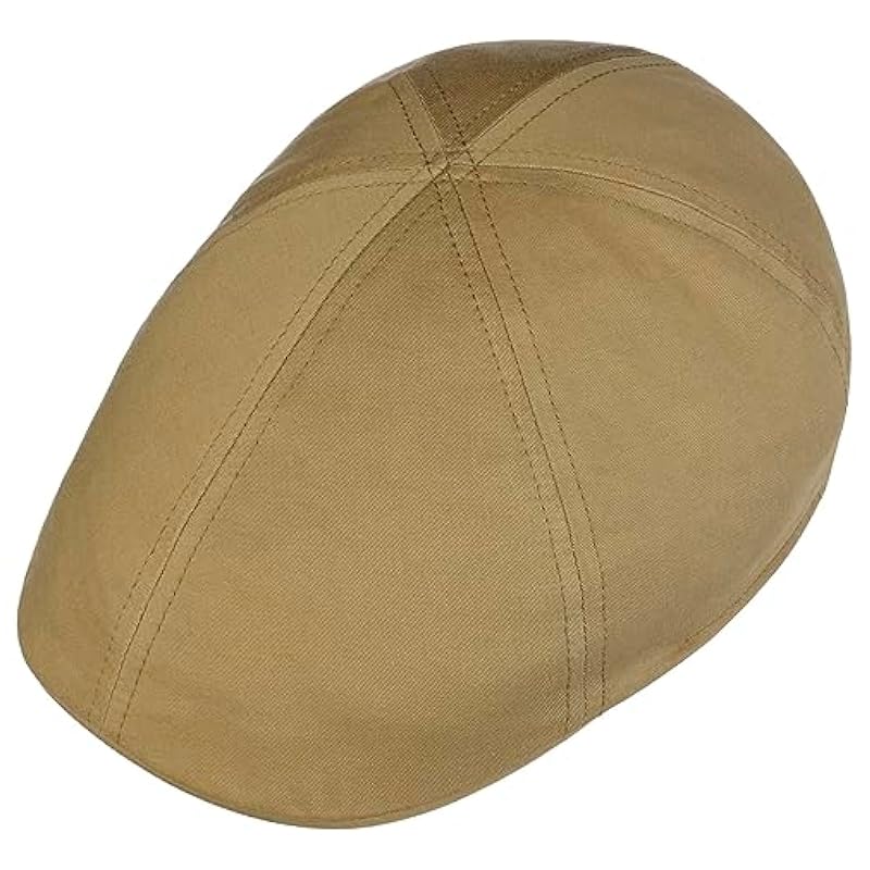 Stetson Texas Hertford Flat Cap Men - Made in The EU Khaki Stetson ‎mens Hats & Caps