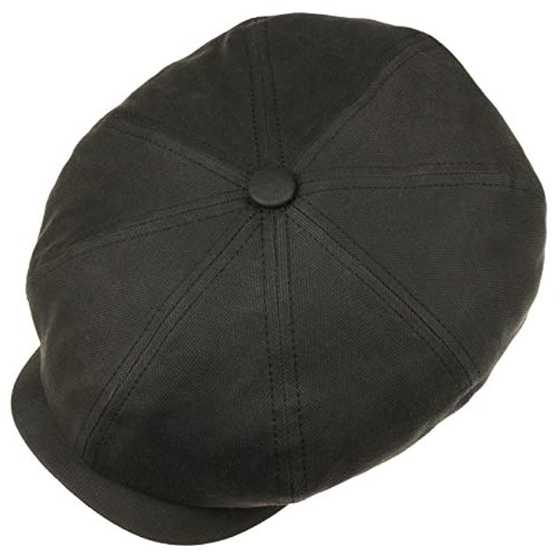 Stetson Hatteras Cotton-Mix Flat Cap Men darkolive 7 3/8 Stetson ‎mens Hats & Caps