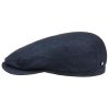 Stetson Stetson Chester Wool Silk Cashmere Flat Cap Men - Made in Germany Navy ‎mens Hats & Caps