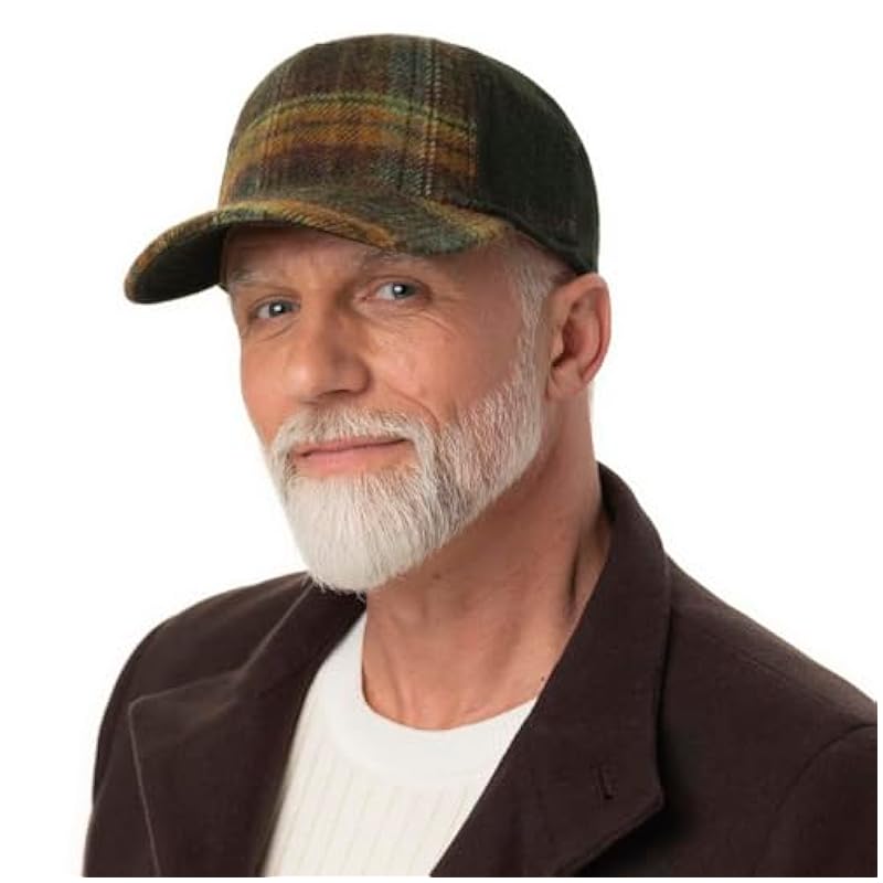 Stetson Wool Check Trucker Cap Men - Navy ‎mens Hats & Caps Stetson