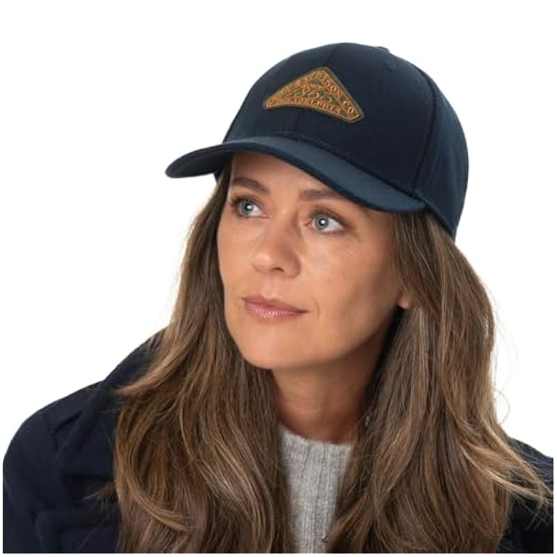 ‎womens Hats & Caps Stetson Stetson Vintage Logo Patch Wool Cap Women/Men - Dark Brown