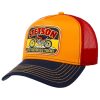 Stetson Motocross Team Trucker Cap Small Women/Kids - Red ‎womens Hats & Caps Stetson