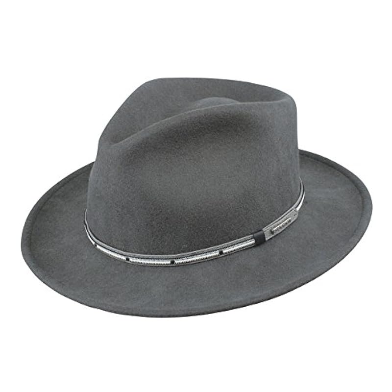 Stetson & Dobbs OWGLPN-102303 Men's Gilpin Hat Caribou ‎mens Hats & Caps Stetson